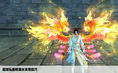 魔域私服刷星水实用技巧